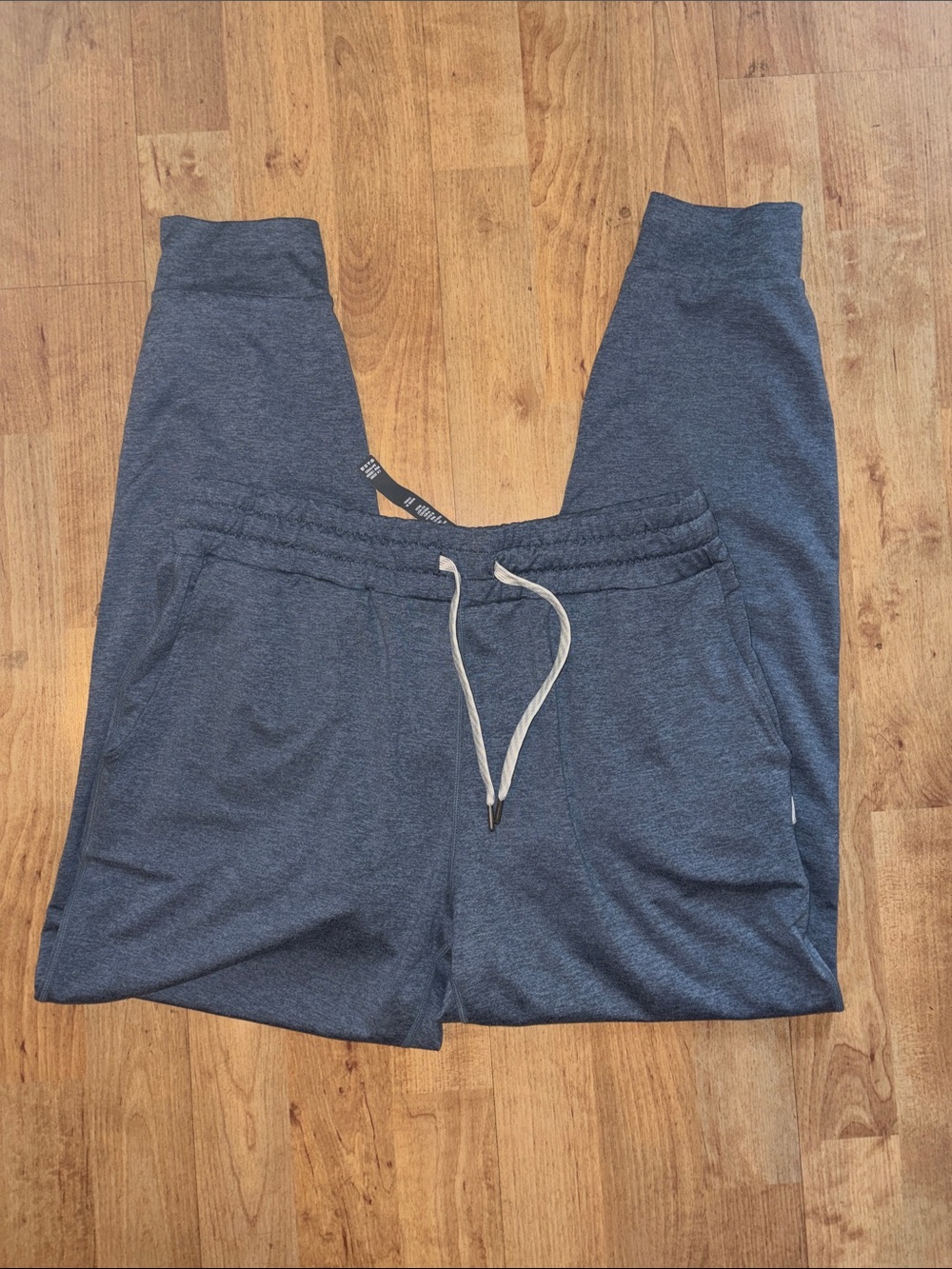 Vuori DreamKnit Performance Jogger Light Azure Heather Size  Small